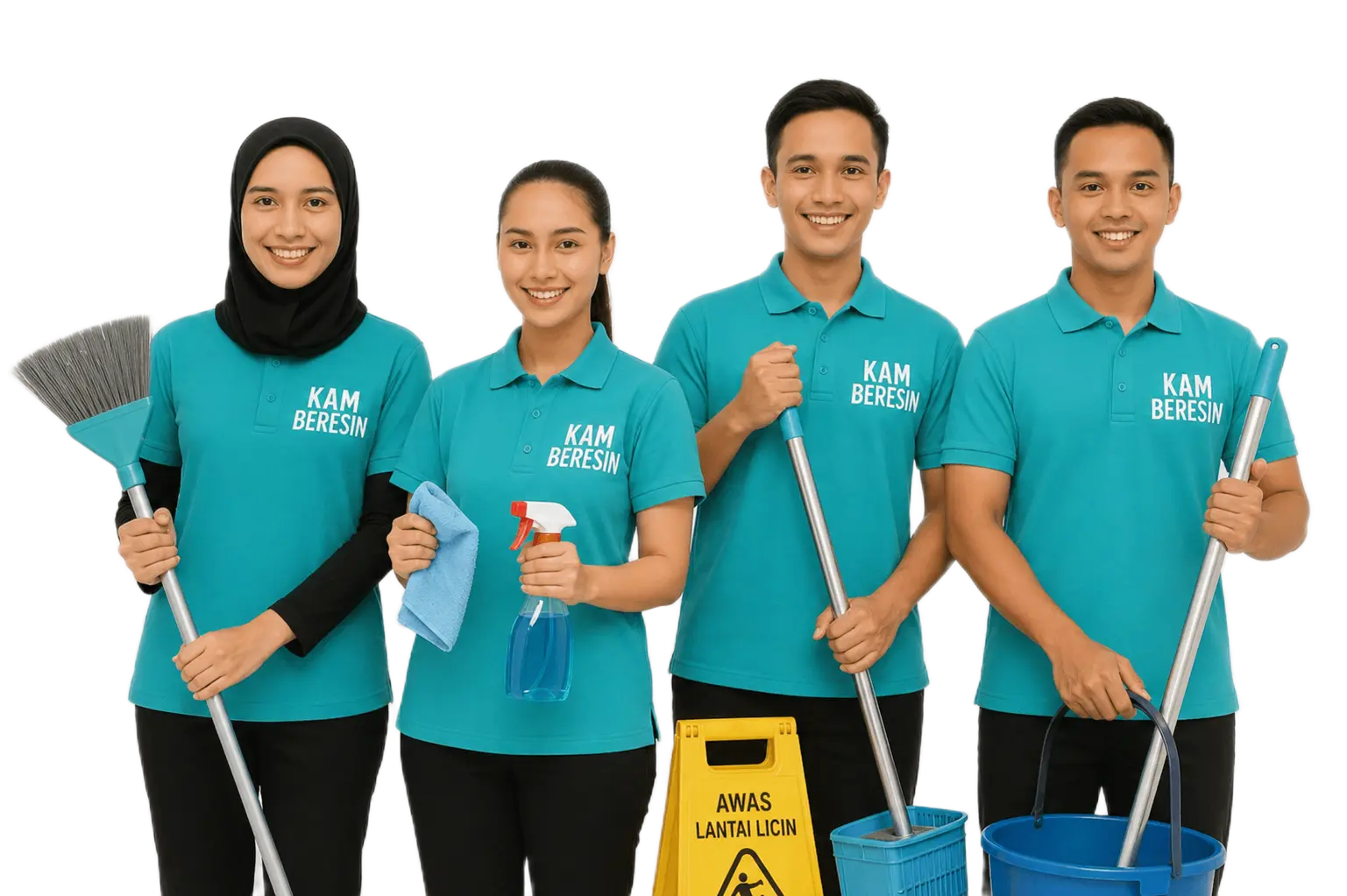 Cleaning Service dari orang-orang handal
